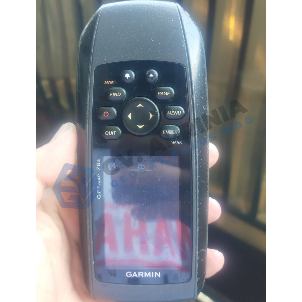 GPS Garmin GPSMAP 78s Second