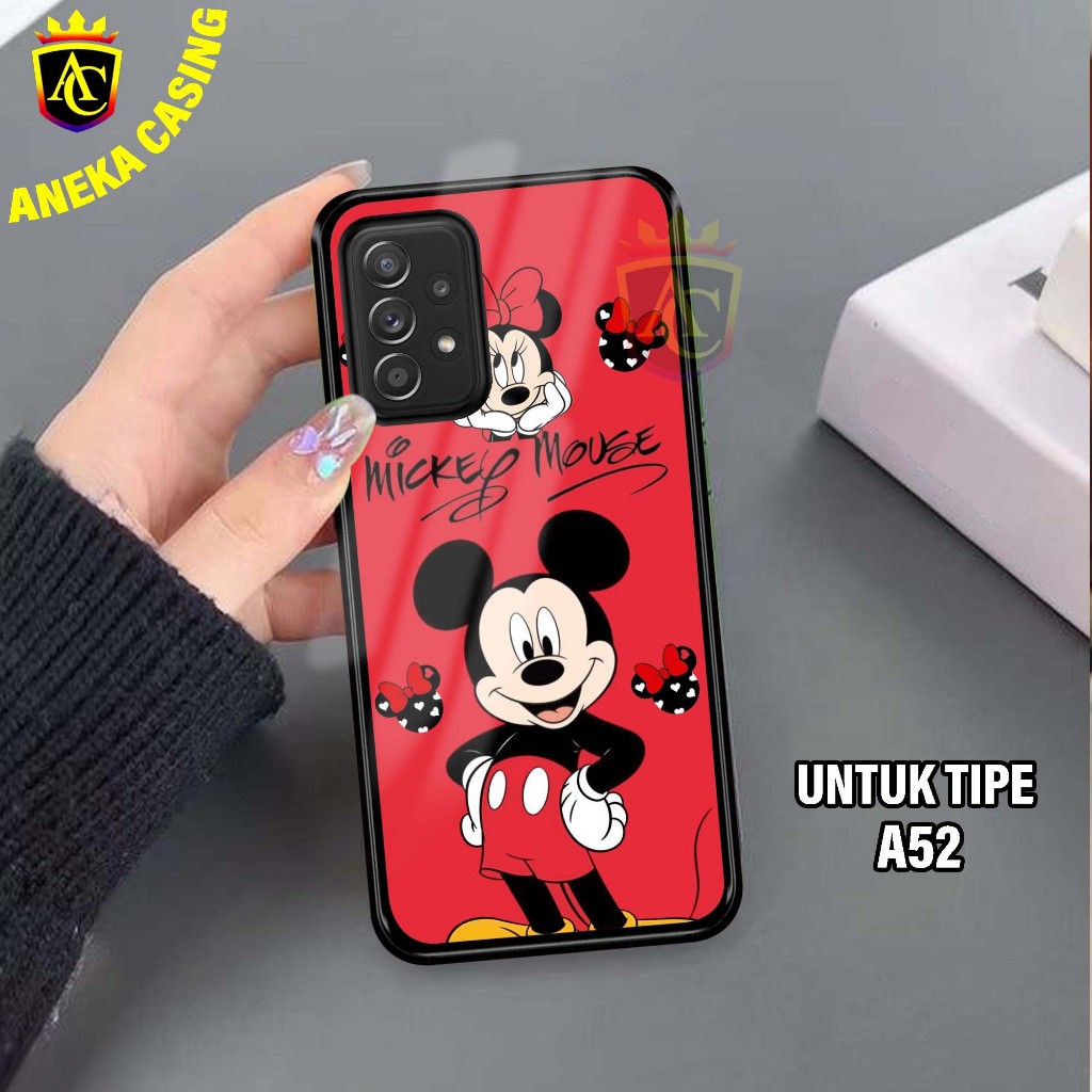 Case SAMSUNG A52 Hardcase Glossy casing Hp SAMSUNG A52 Terbaru [Motif - MOTIF 49] - Aneka Case Mengk