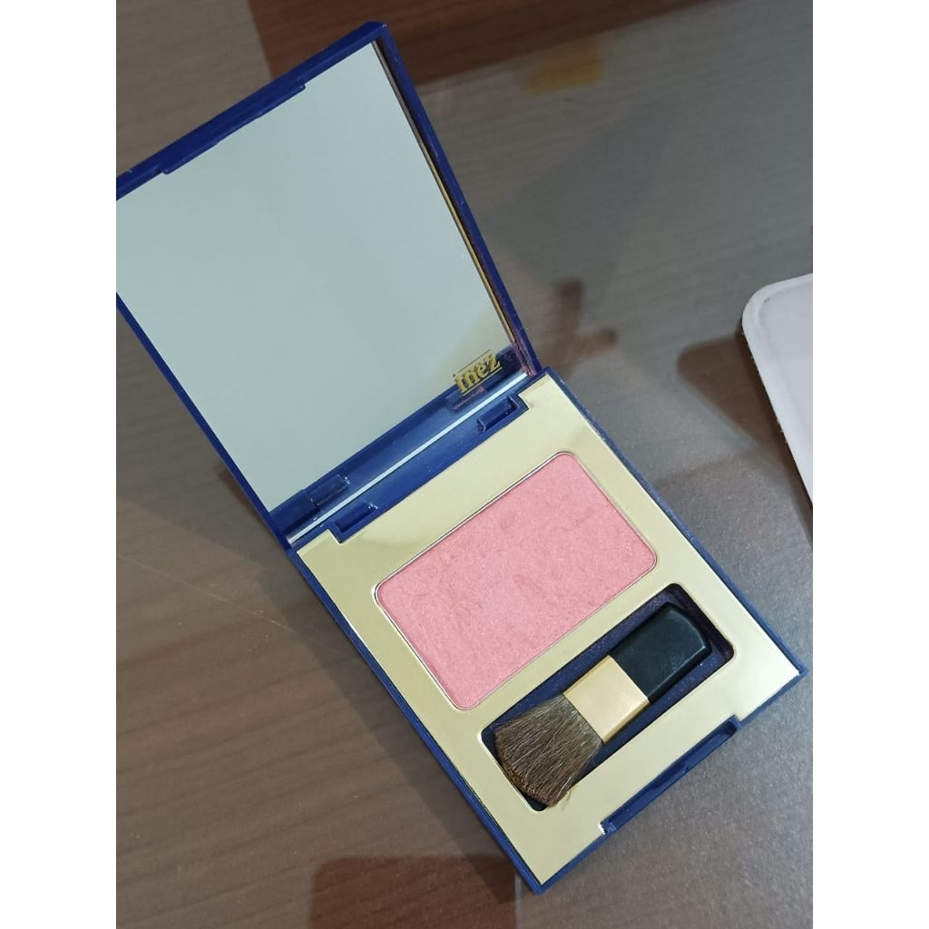 preloved blush on pink glitter inez 07