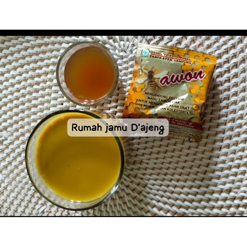 

ECERAN JAMU TWS SERBUK