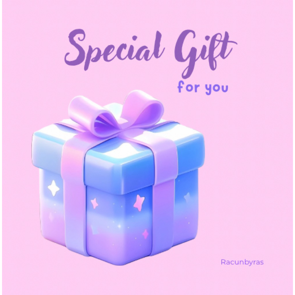 

Special Gift NOT FOR SALE