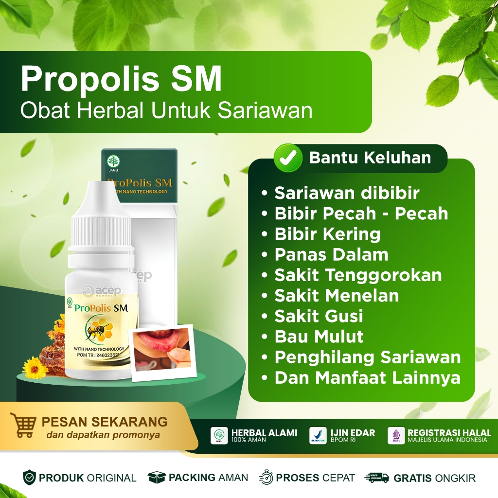 Obat Sariawan Di Bibir Mulut Lidah Anak & Dewasa Bibir Pecah Pecah Dan Bibir Kering Panas Dalam Saki