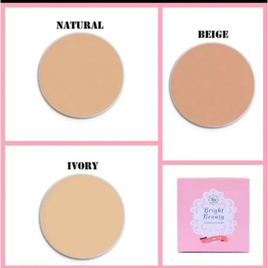 VIVA BRIGHT BEAUTY COMPACT POWDER
SPF 15 BEDAK PADAT VIVA