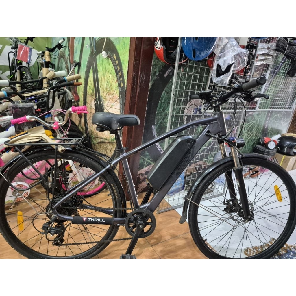 Sepeda Listrik E-Bike Thrill E-Volare (e volare Z 4.0) TERBARU 4