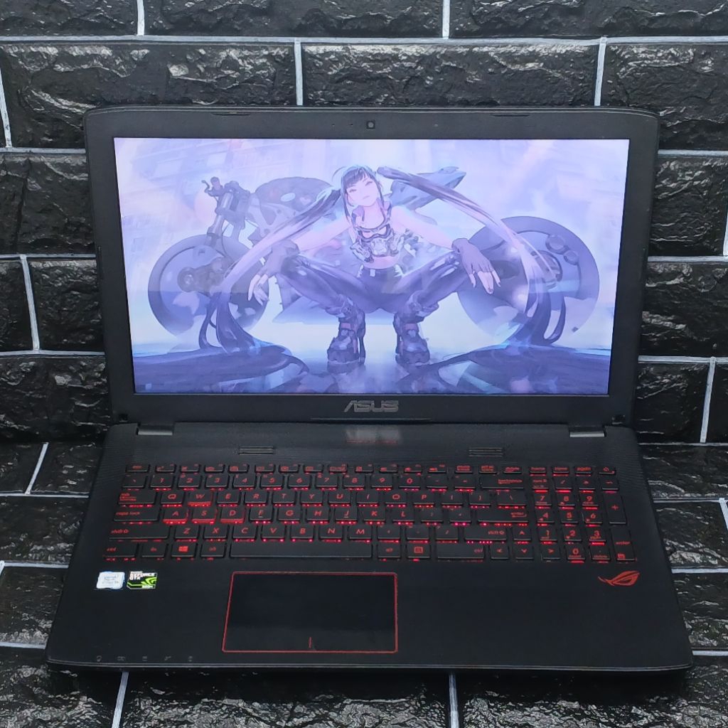 Laptop Gaming Asus ROG GL552VX Intel Core I7-6700HQ 8/128/1TB GTX 950M