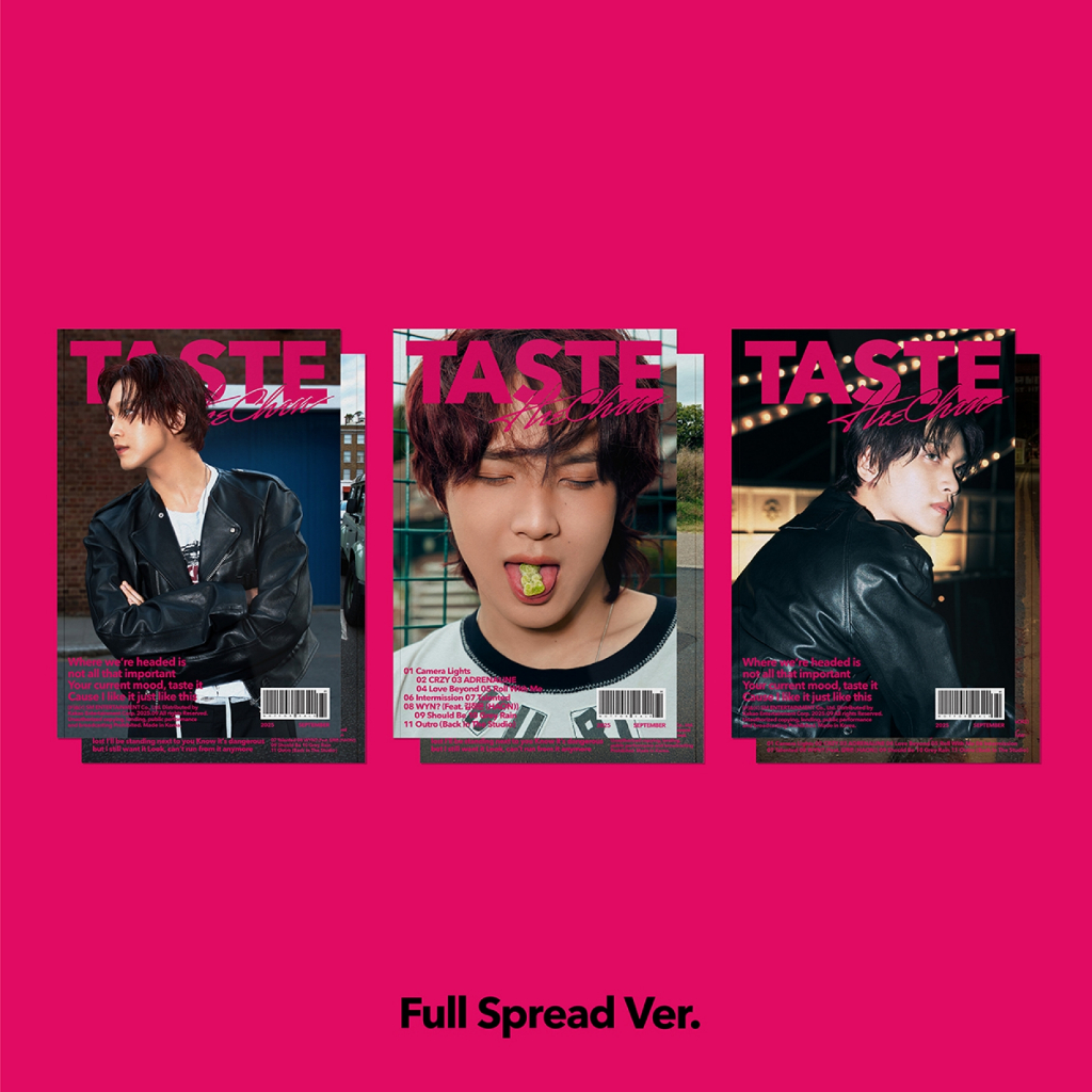 [DP ONLY/BACA DESK] HAECHAN 1st Album - TASTE (Full Spread Ver.)