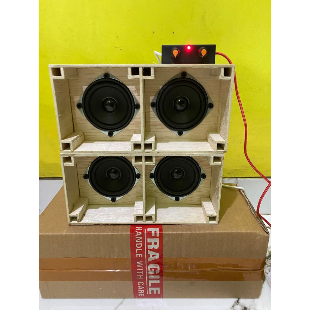 miniatur sound siap bunyi 3in siap bunyi