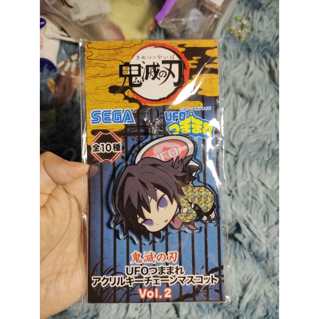 merch anime kimetsu no yaiba demonslayer obanai sanemi nezuko zenitsu inosuke sword art online giyu