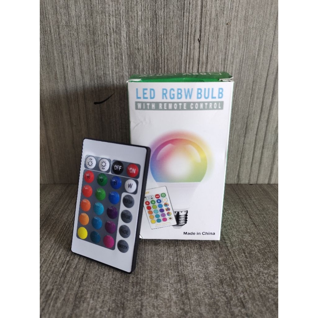 LAMPU LED RGB WARNA WARNI + REMOT