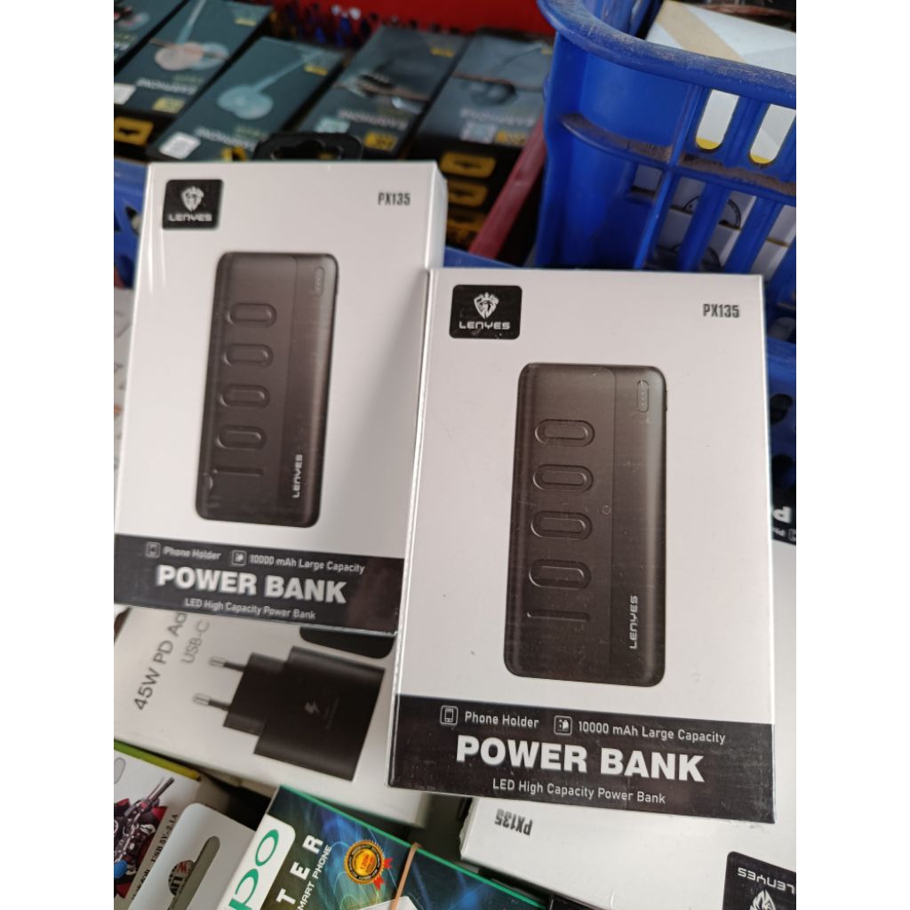Powerbank Lenyes 10,000mAh