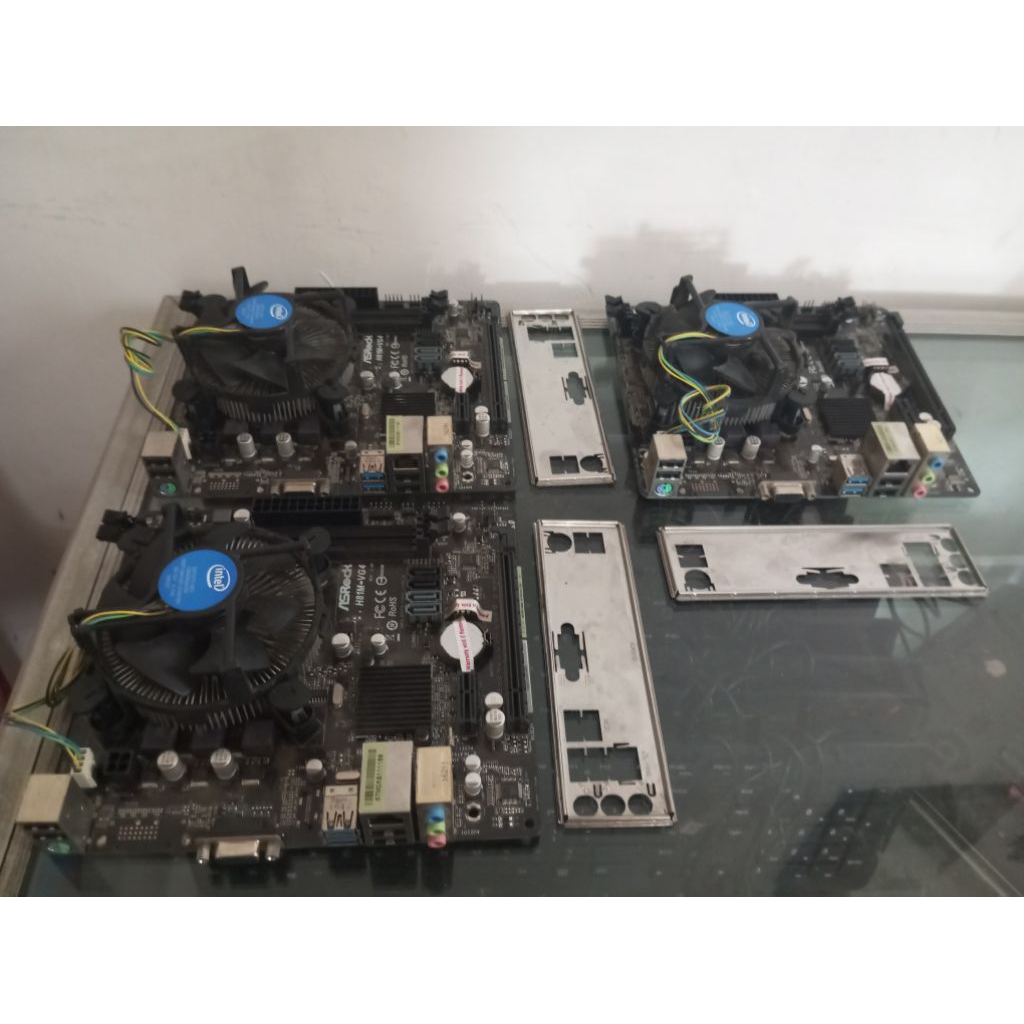 paket mobo h81 asrock core i3