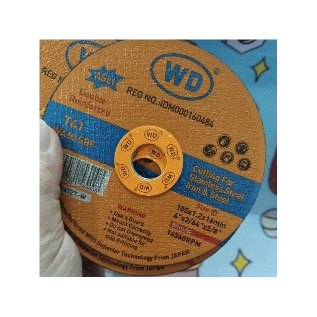 Cutting WD