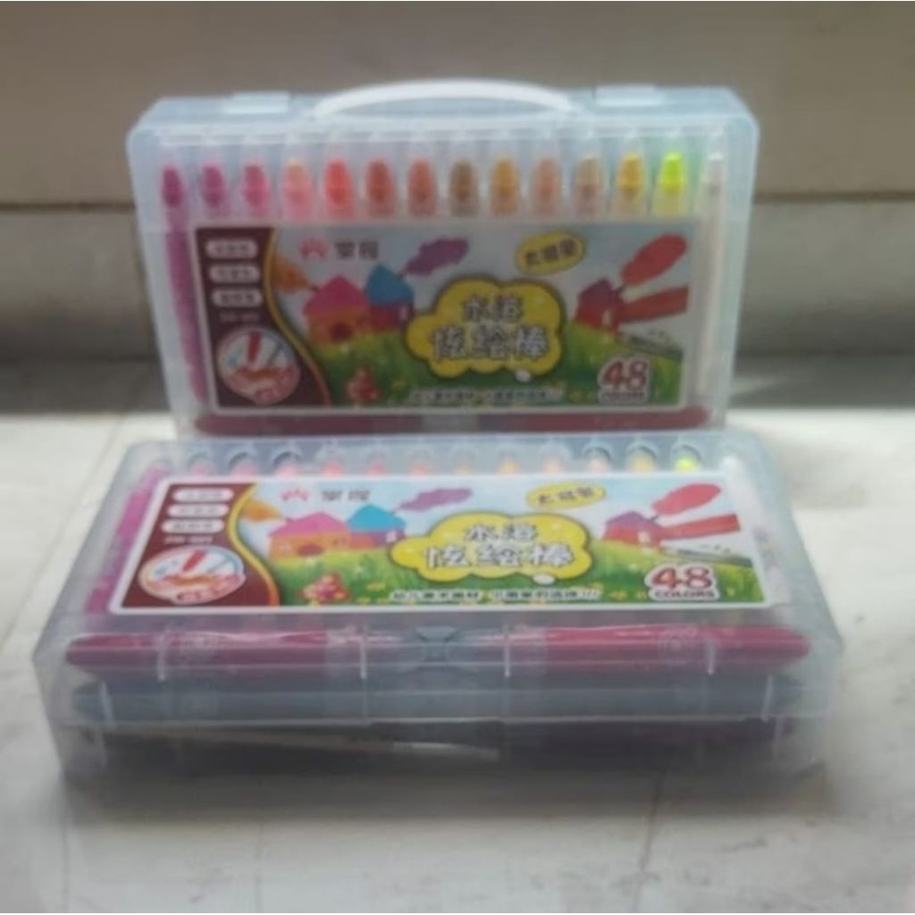 

Grasp / Silky Crayon Mata Besar Original