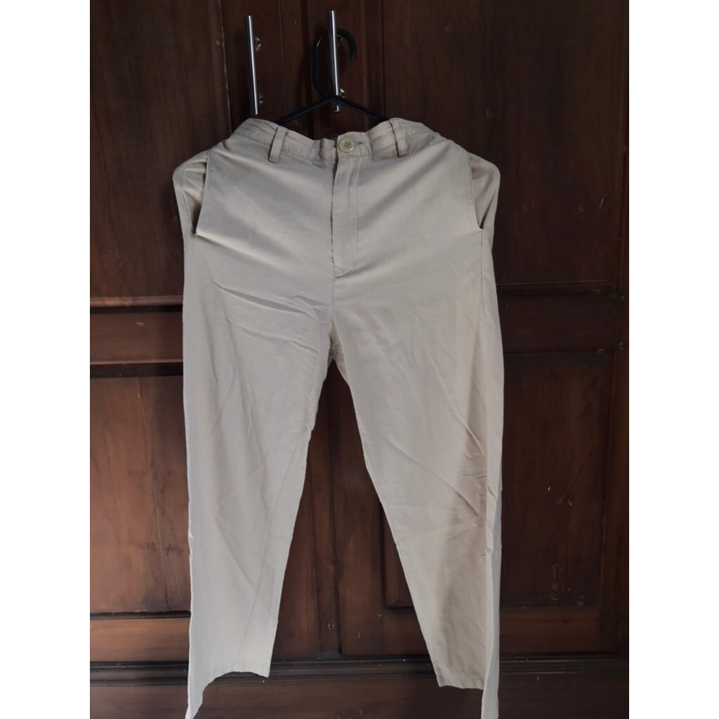 Preloved Wear Label Linen Pants