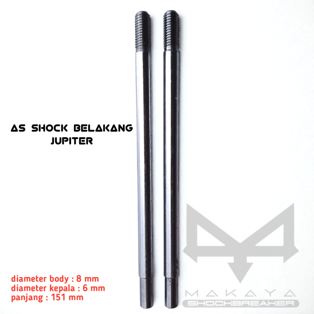 As shock breaker belakang jupiter