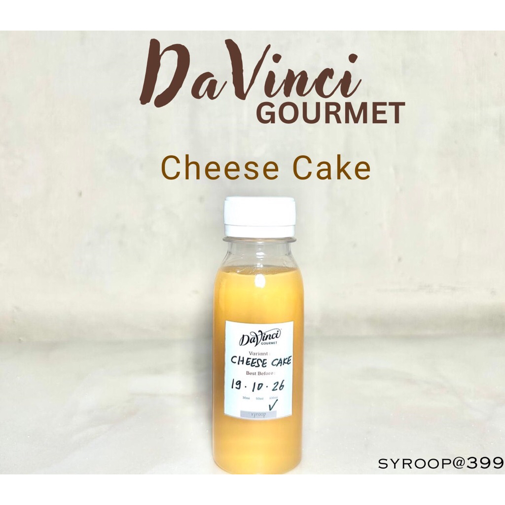 

Davinci Cheese Cake Repack 30ml 50ml 100ml 250ml