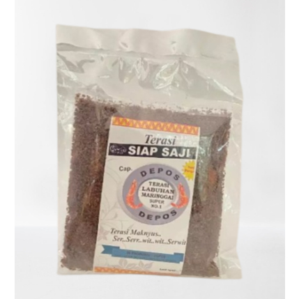 

Terasi Siap Saji Cap Depos Labuhan Maringgai 170 gram