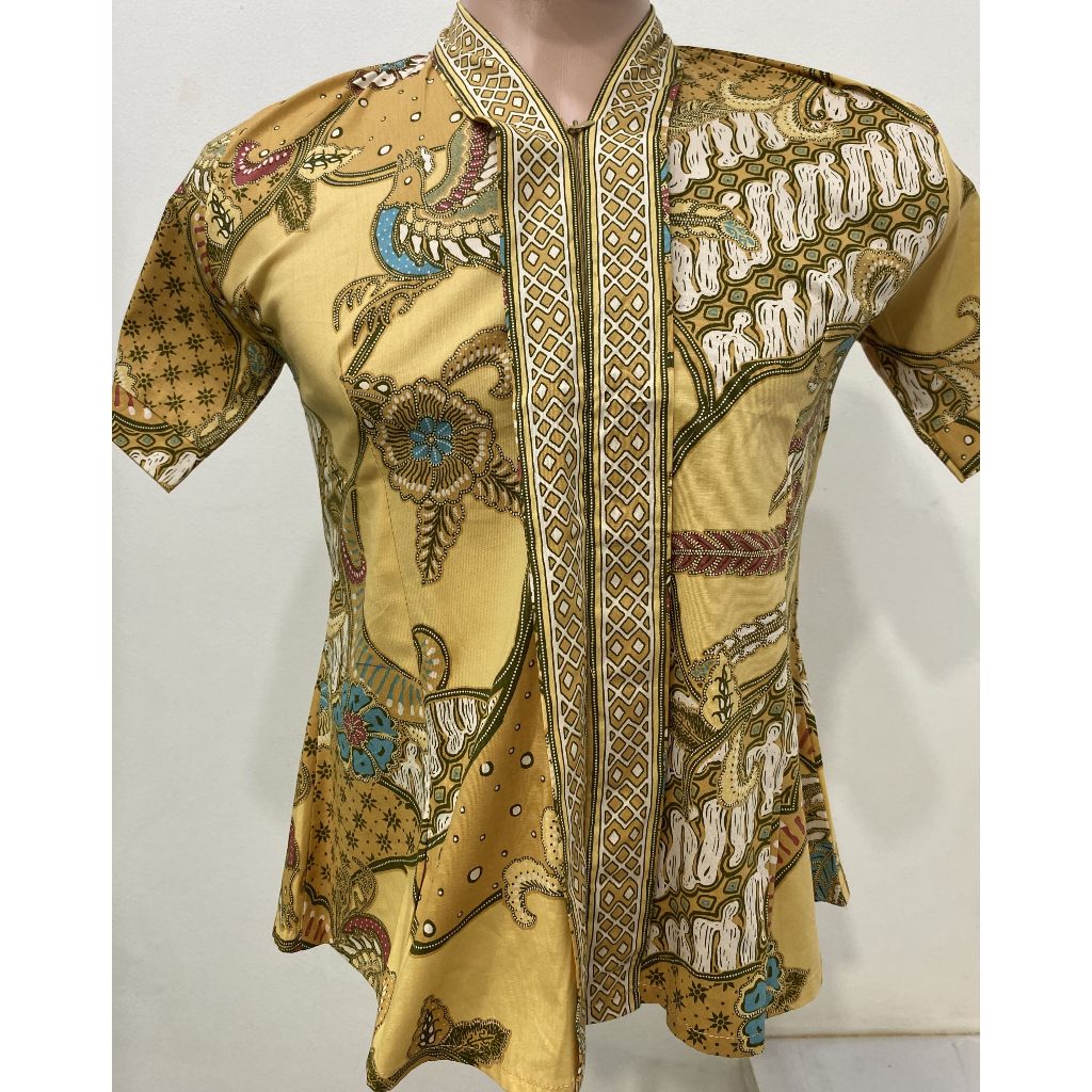 BATIK cewe blouse motif klasik semarangan