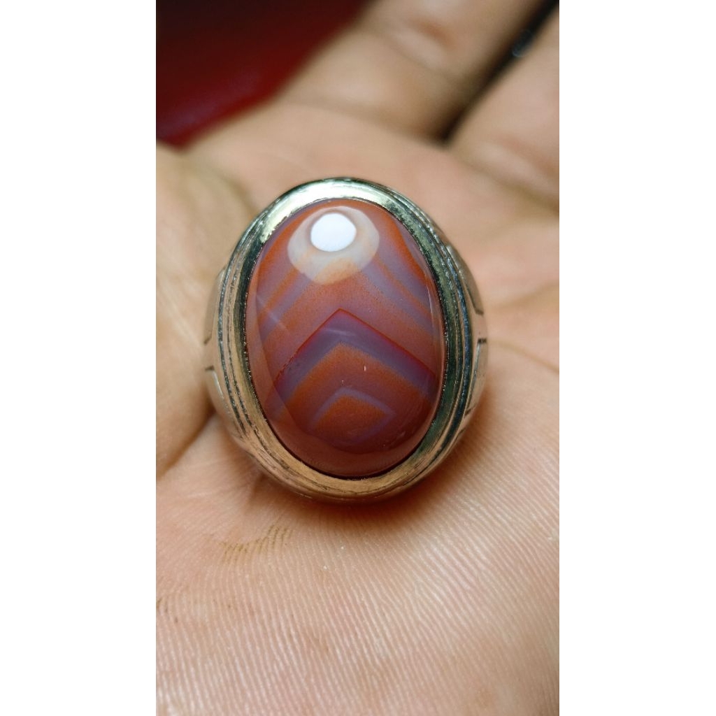 natural Sulaiman junjung derajat merah