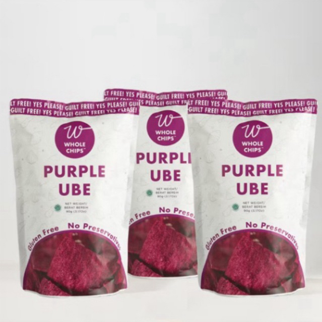 

Keripik Ubi & Keripik Singkong Whole Chips 90gr Keripik Sehat Halal