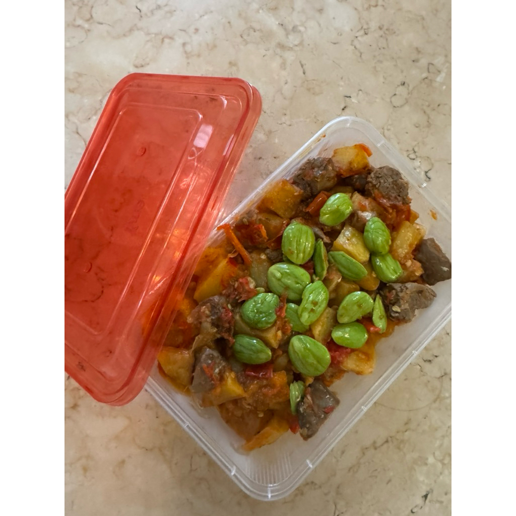 

SAMBEL GORENG KENTANG 500 GRAM