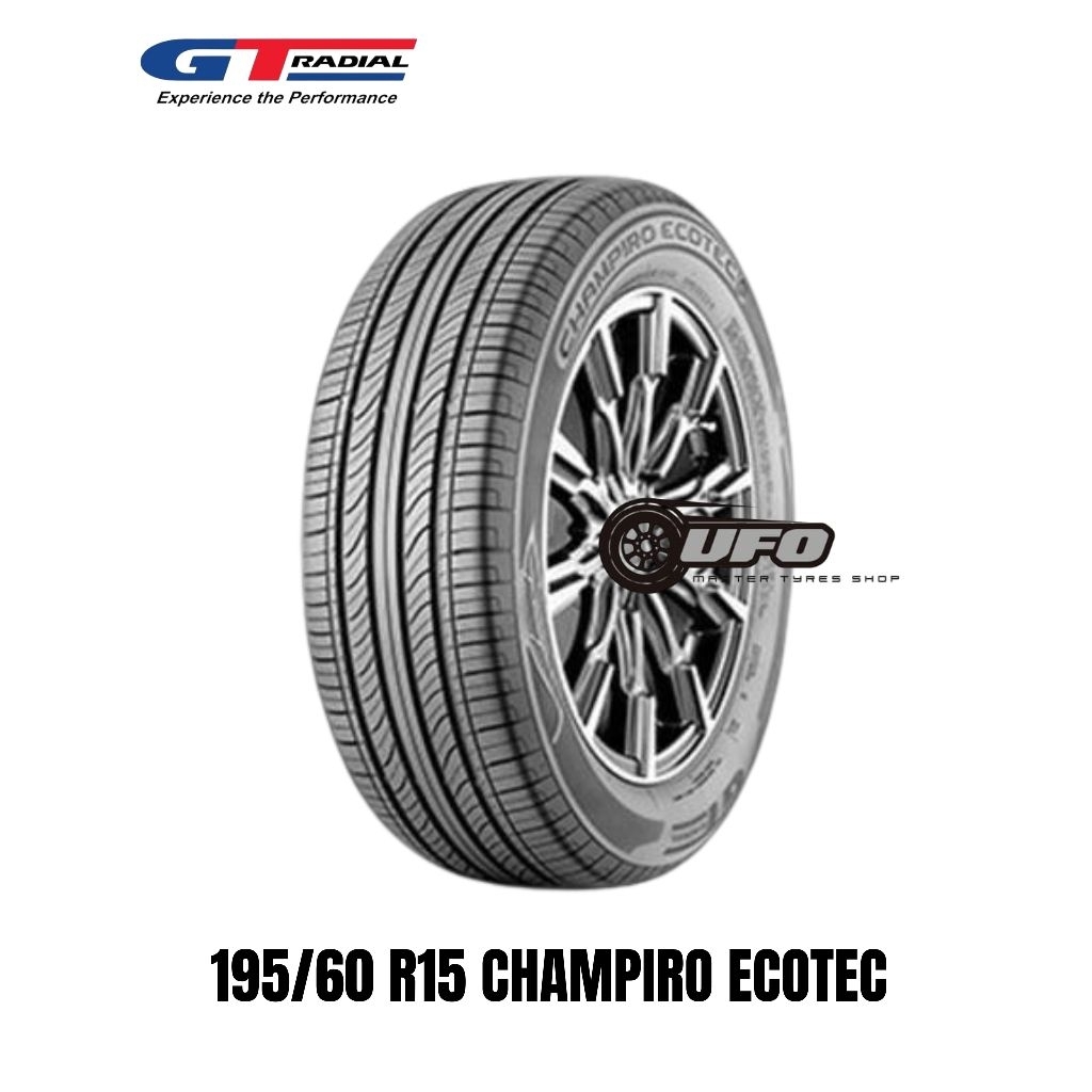 Ban Gt Radial 195/60 R15 Champiro Ecotec