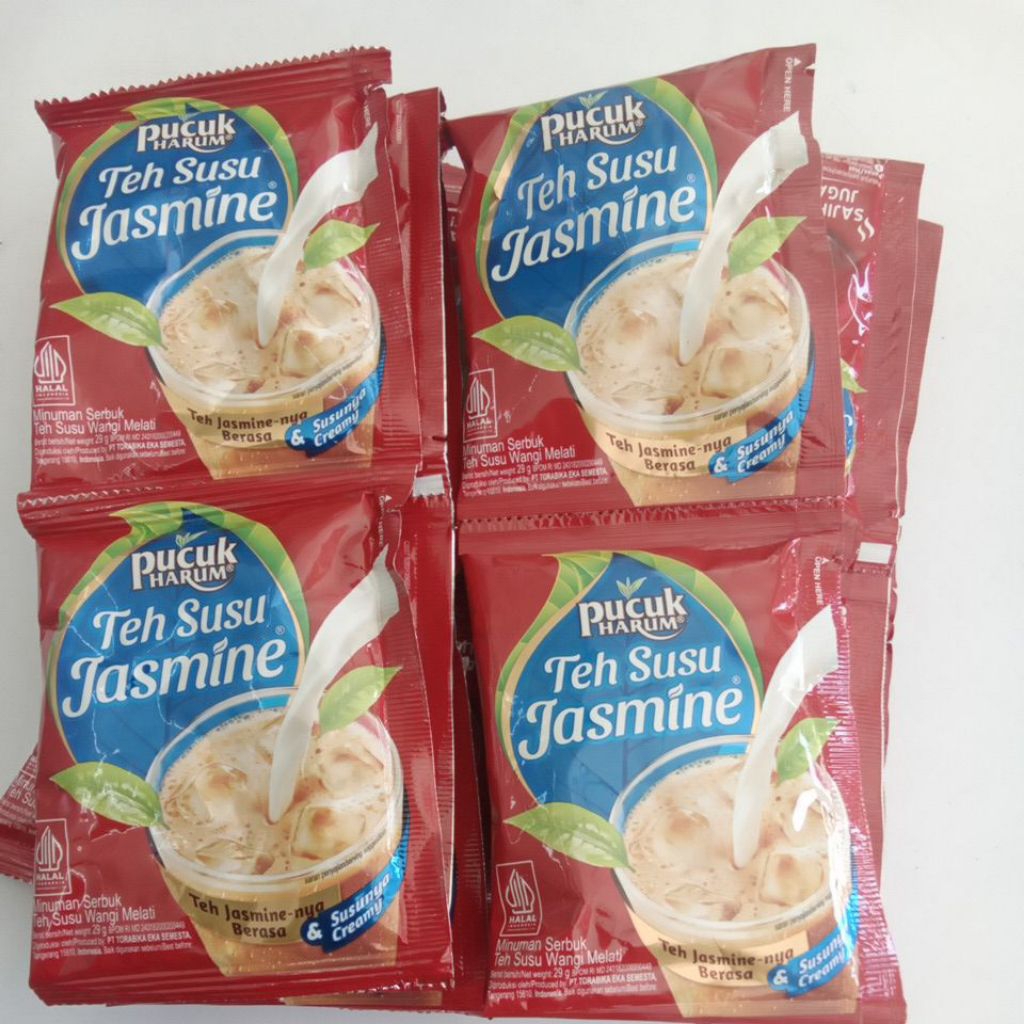

Pucuk Harum Teh Susu Jasmine