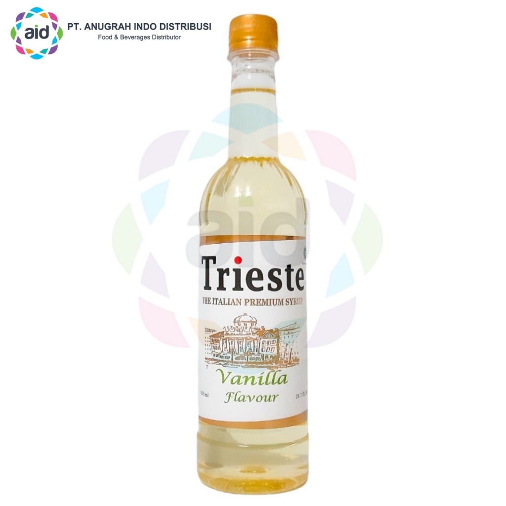 

Sirup Trieste Italian Premium Syrup Vanilla Flavour