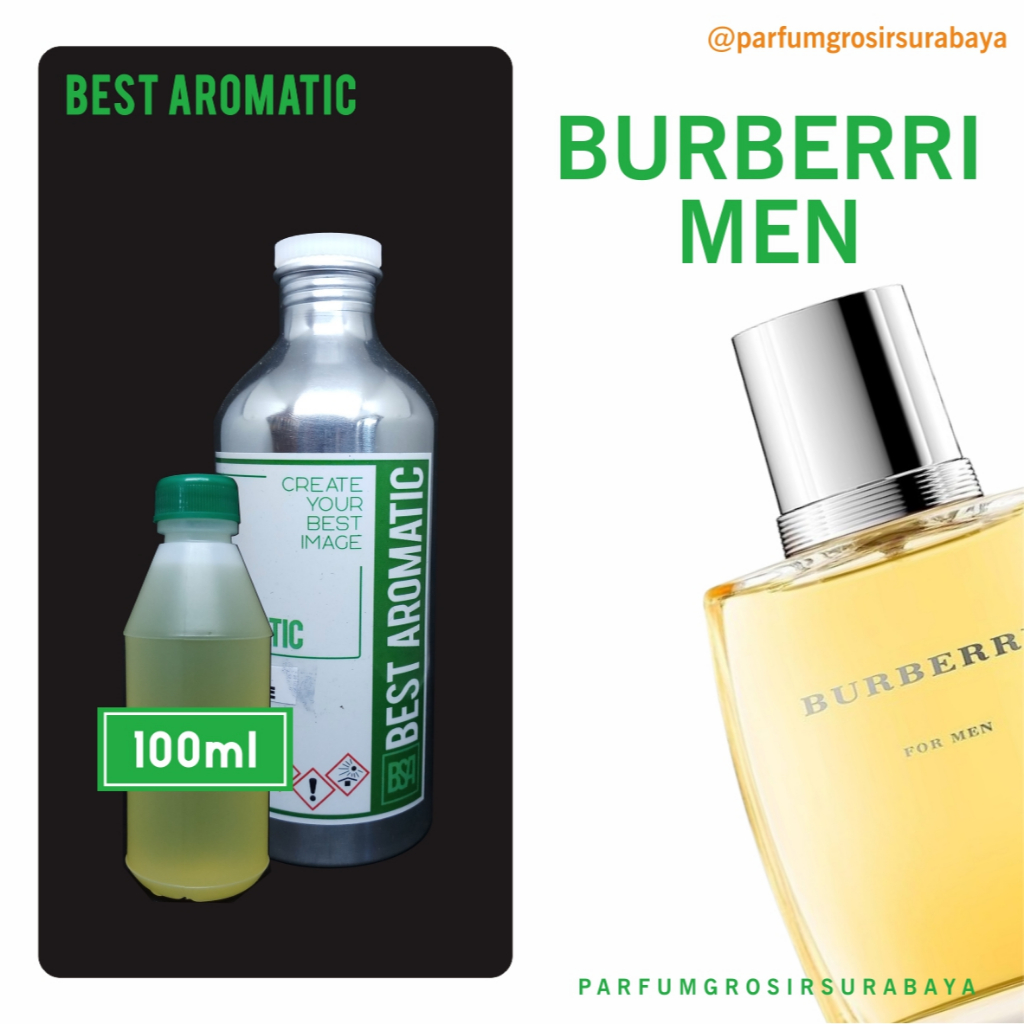 Bibit Parfum - Burberri Men | Best Aromatic