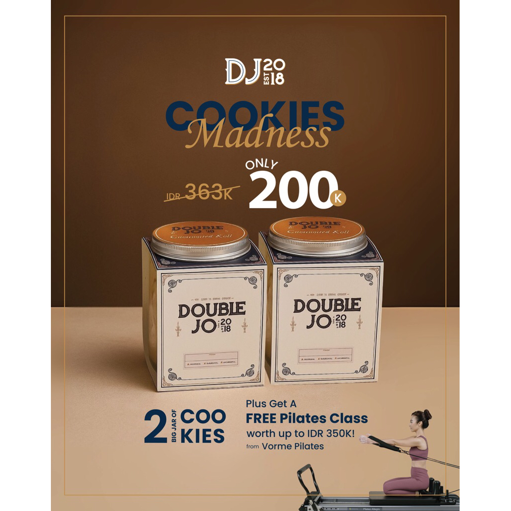 

PROMO PAY DAY COOKIES L All Varian 2 Toples Besar