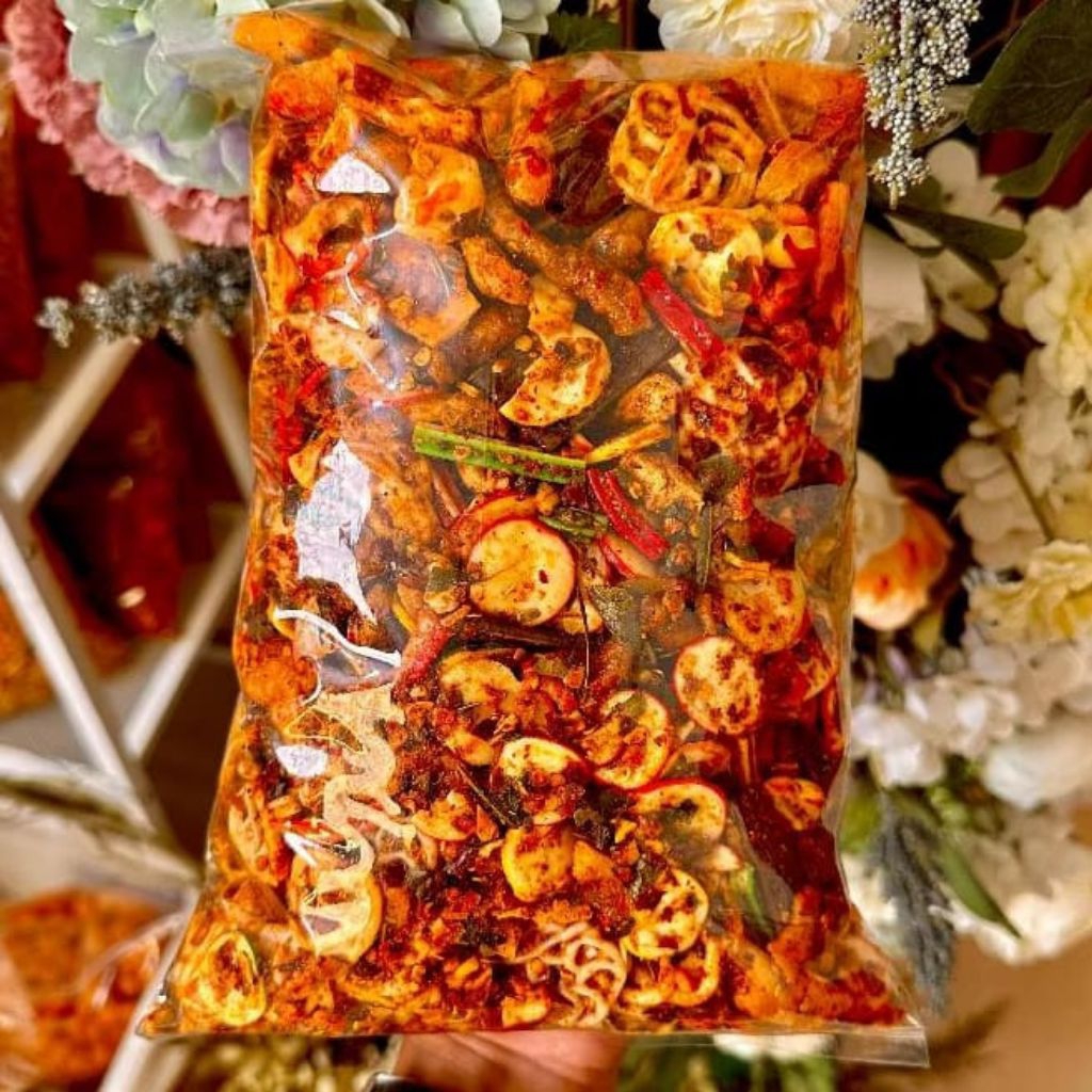 

seblak kering MIX kerupuk seblak campur 500gr plus wangi daun jeruk