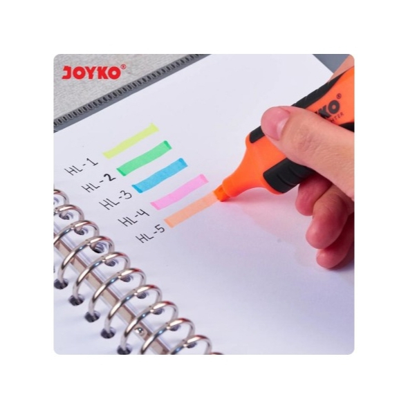 

Stabilo Joyko Highlighter Original - 1 Pack isi 10 pcs