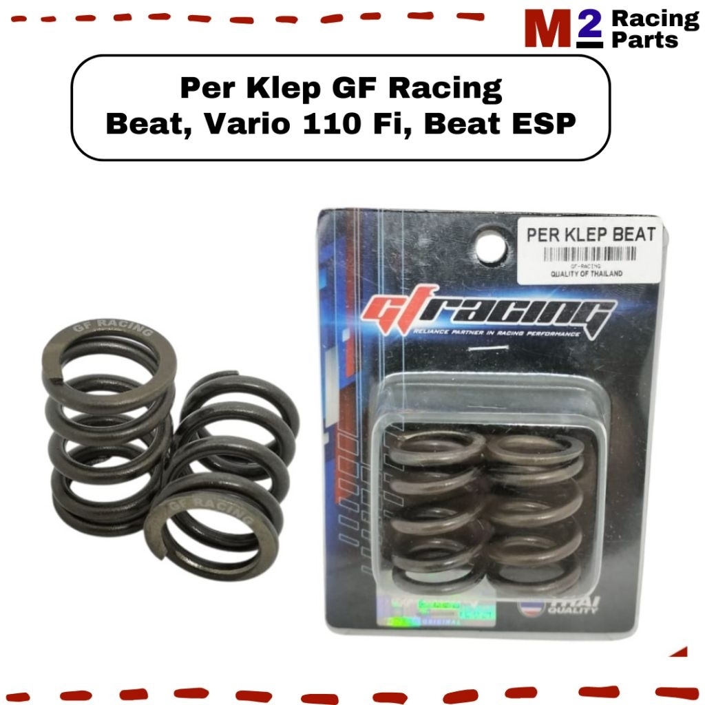 Per Klep GF Racing Thailand Beat Vario 110 Fi Beat ESP