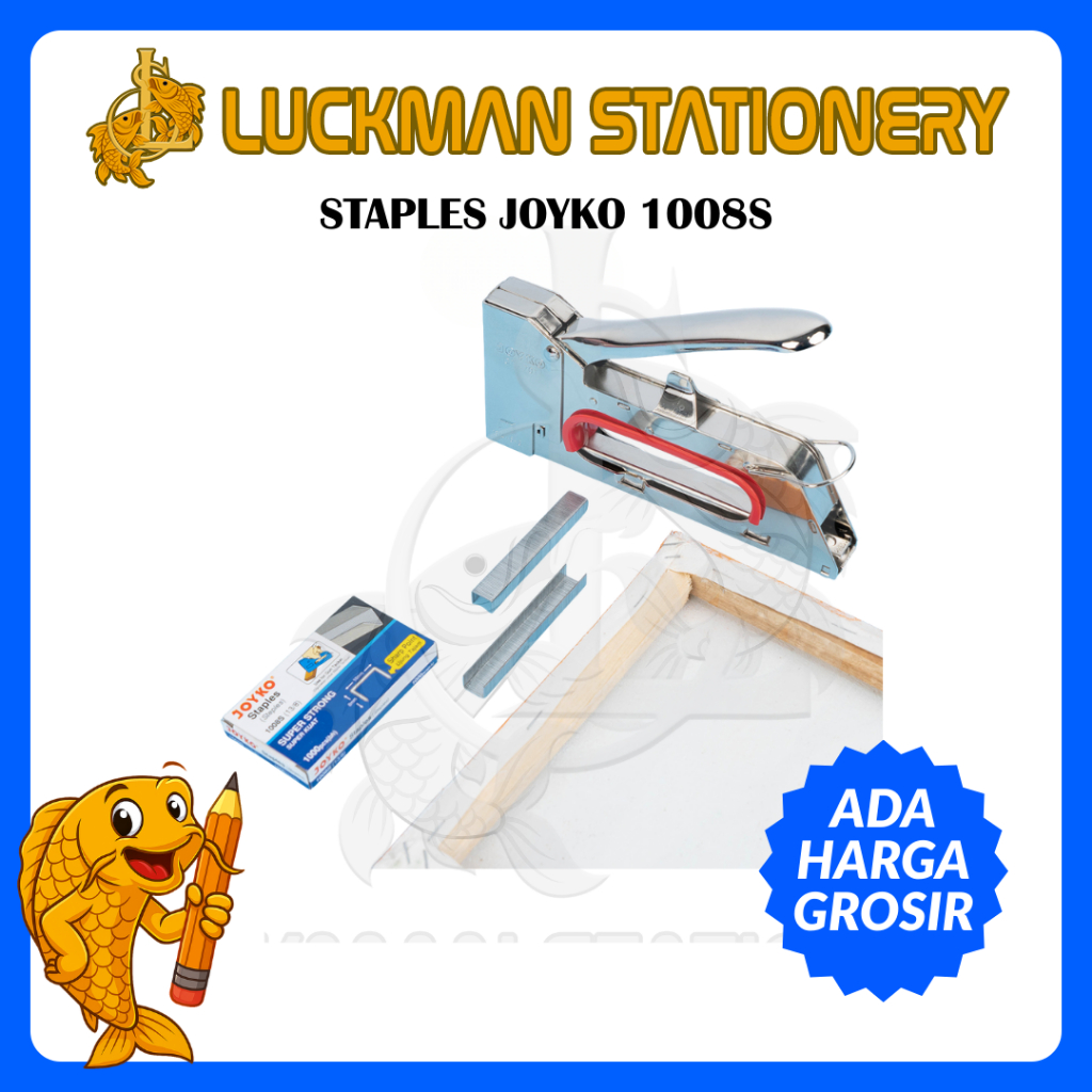 

LUCKMAN STATIONERY - STAPLES JOYKO 1008S