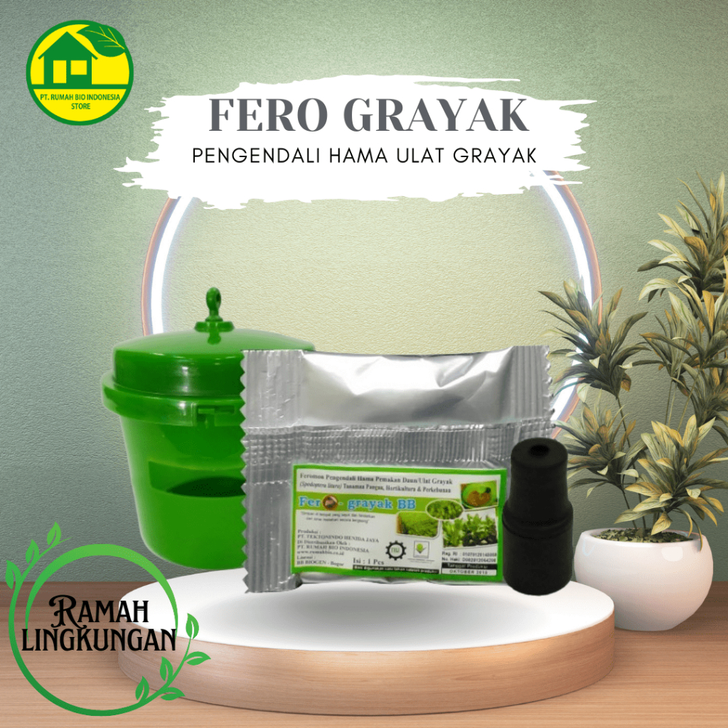 Feromon Anti Hama Pemakan Daun Grayak