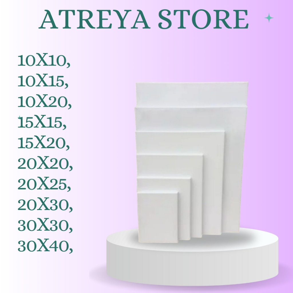 

KANVAS LUKIS / CANVAS PAINTING 10X10, 10X15, 10X20, 15X15, 15X20, 20X20, 20X25, 20X30, 30X30, 30X40 CM