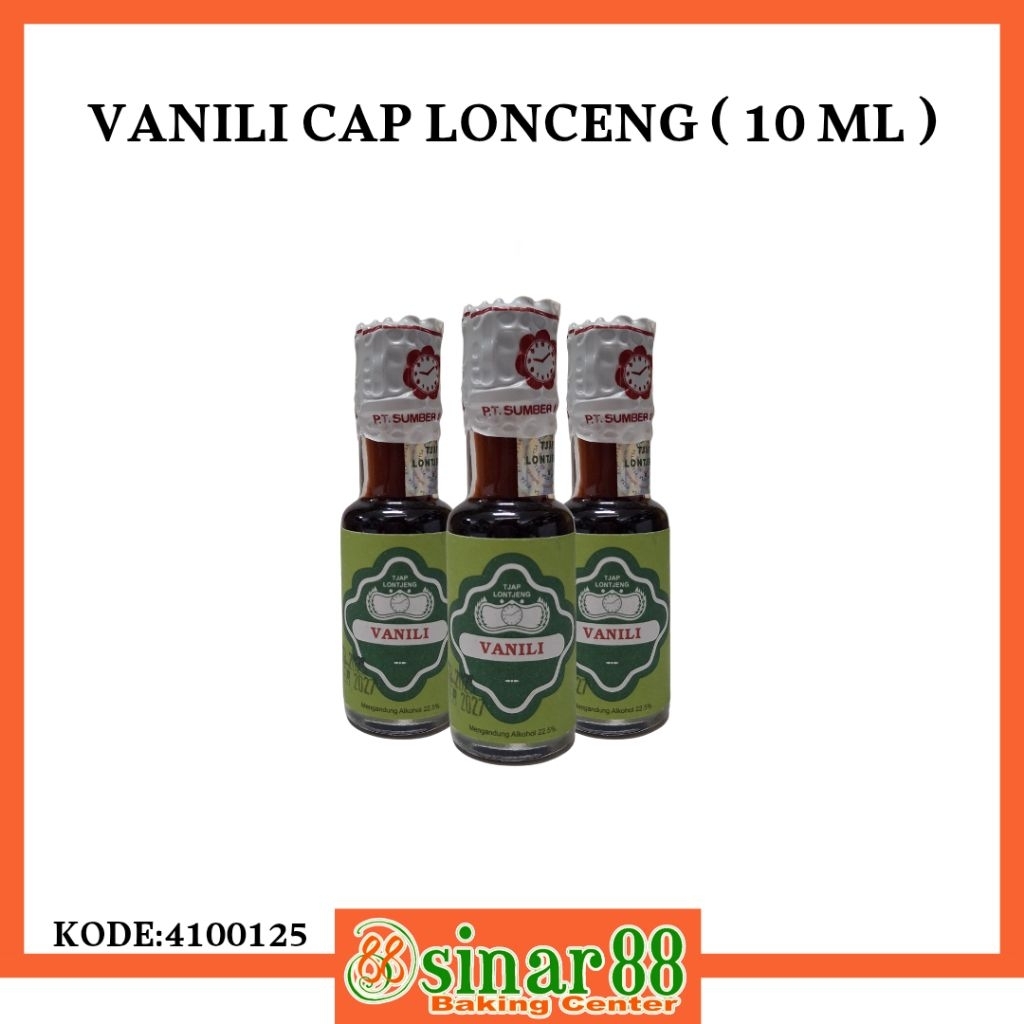 

VANILI CAP LONCENG 10 ML