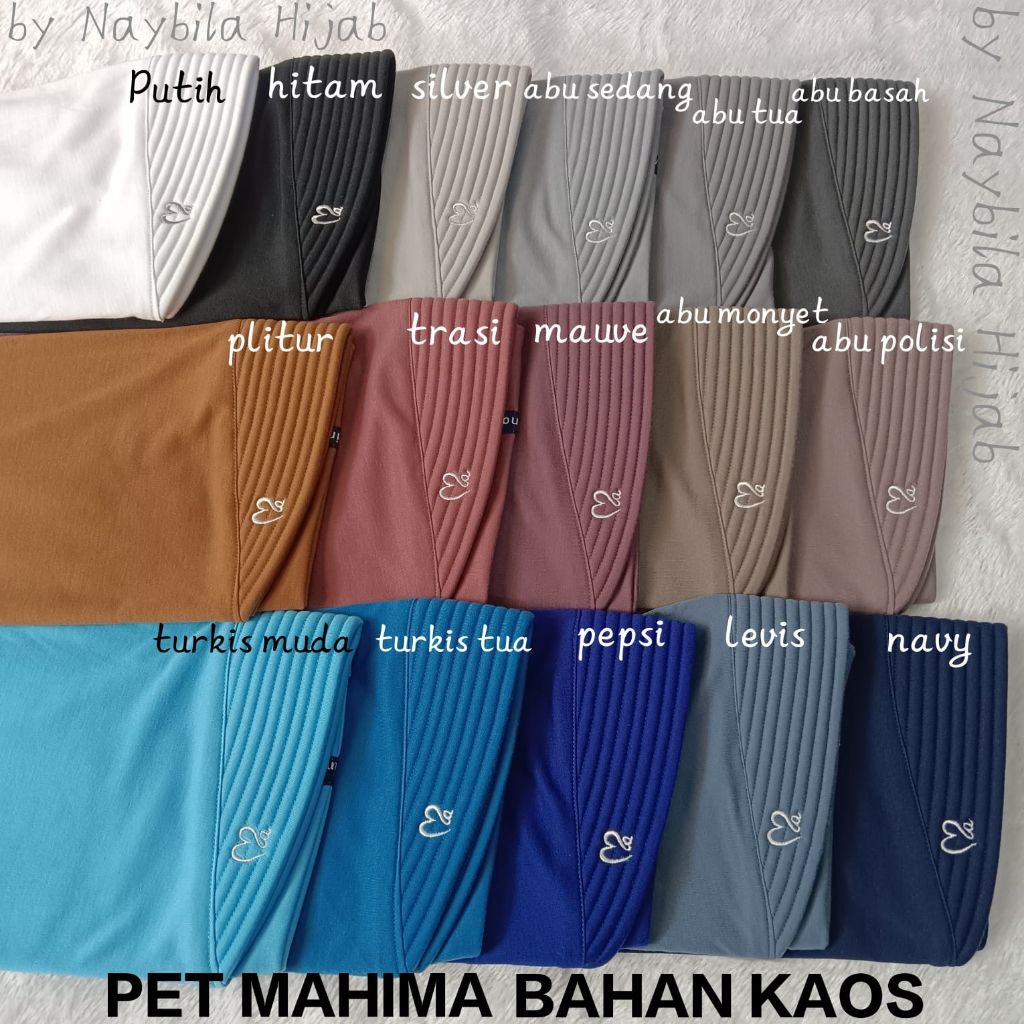 Pet Antem Mahima Bahan Kaos B