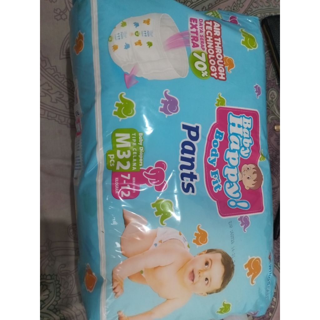 BABY HAPPY SIZE M/32