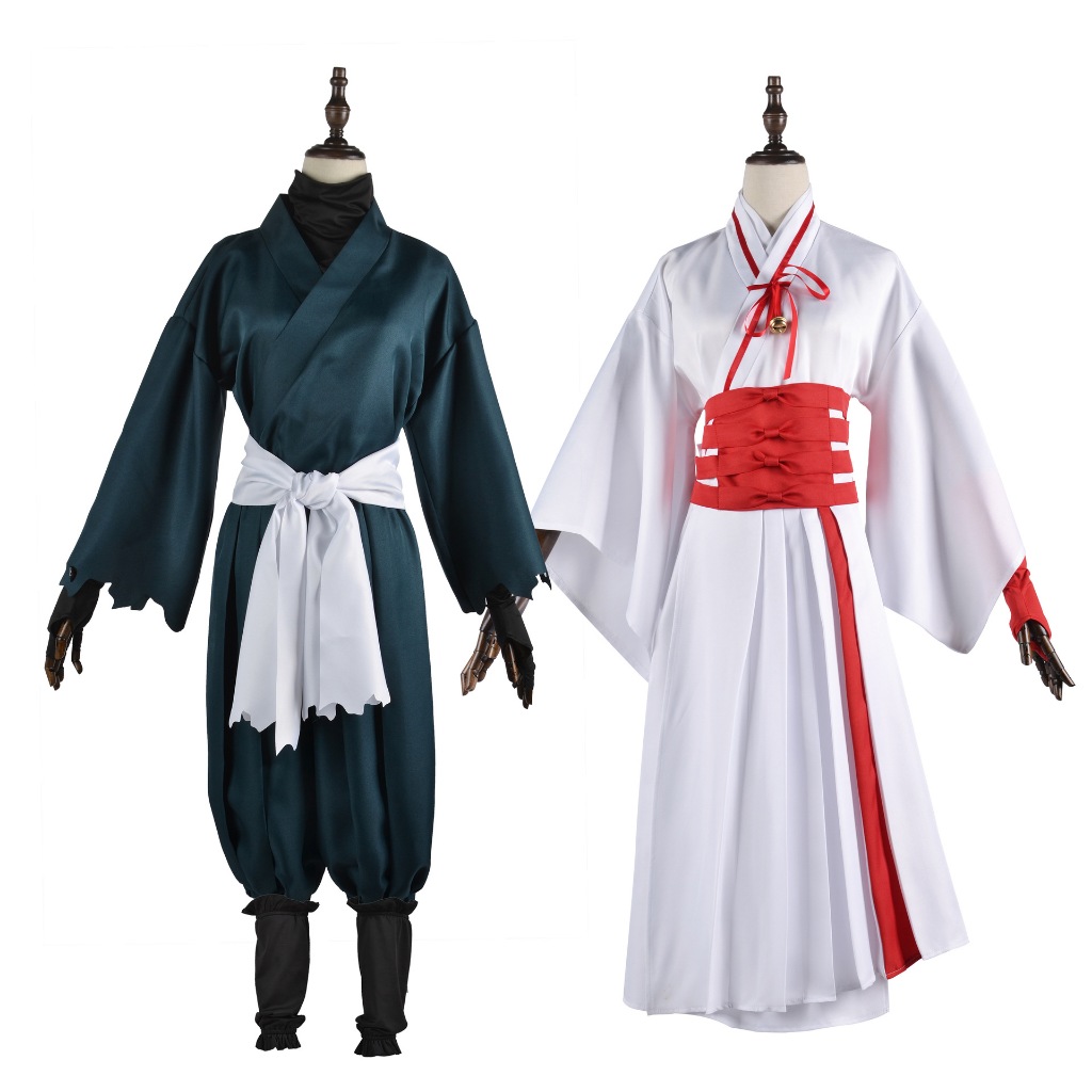 Hell's Paradise cosplay Sagiri Yamada Asaemon cosplay costume