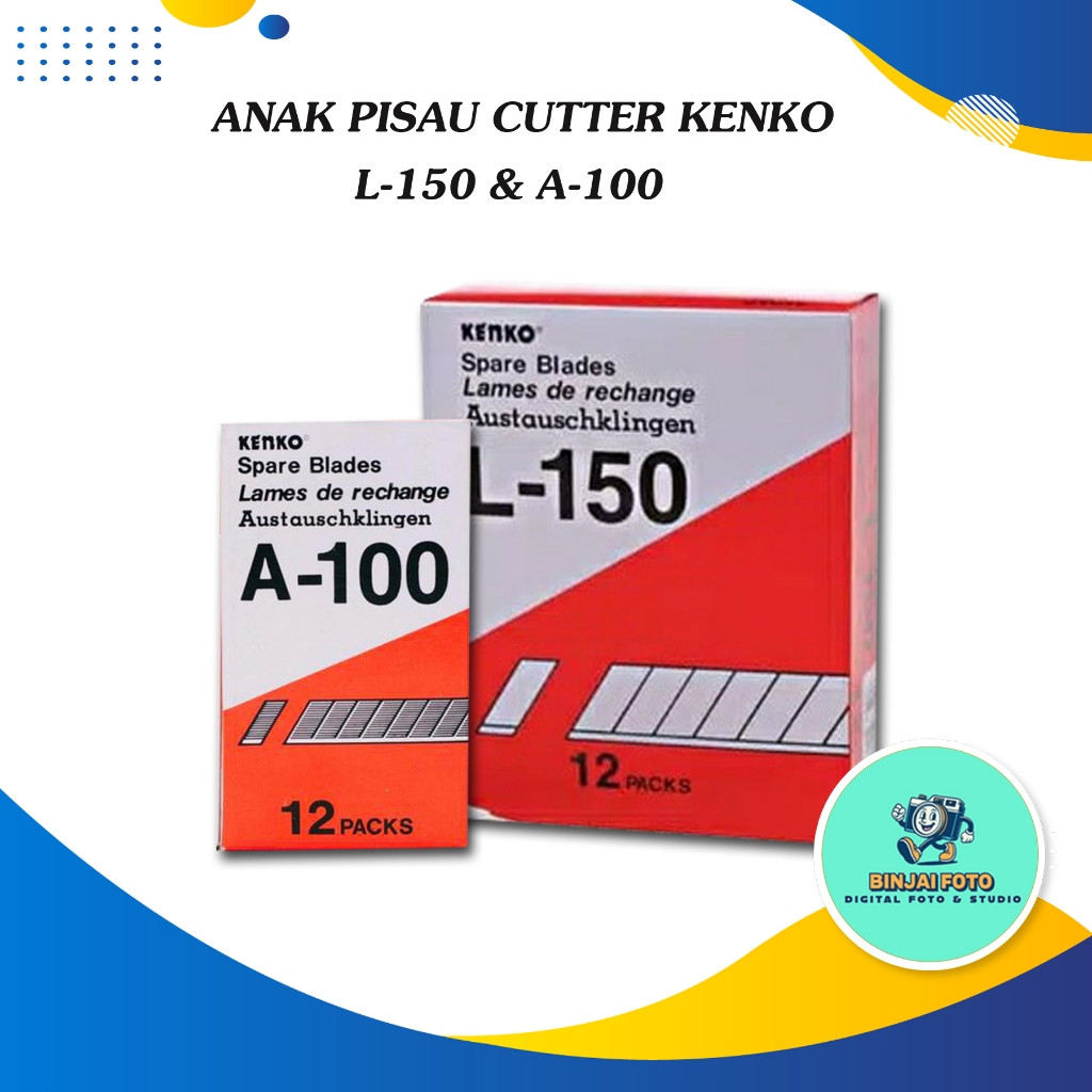 

Isi Cutter Kenko A-100 & L-150 - Best Cutter for Precision Cutting
