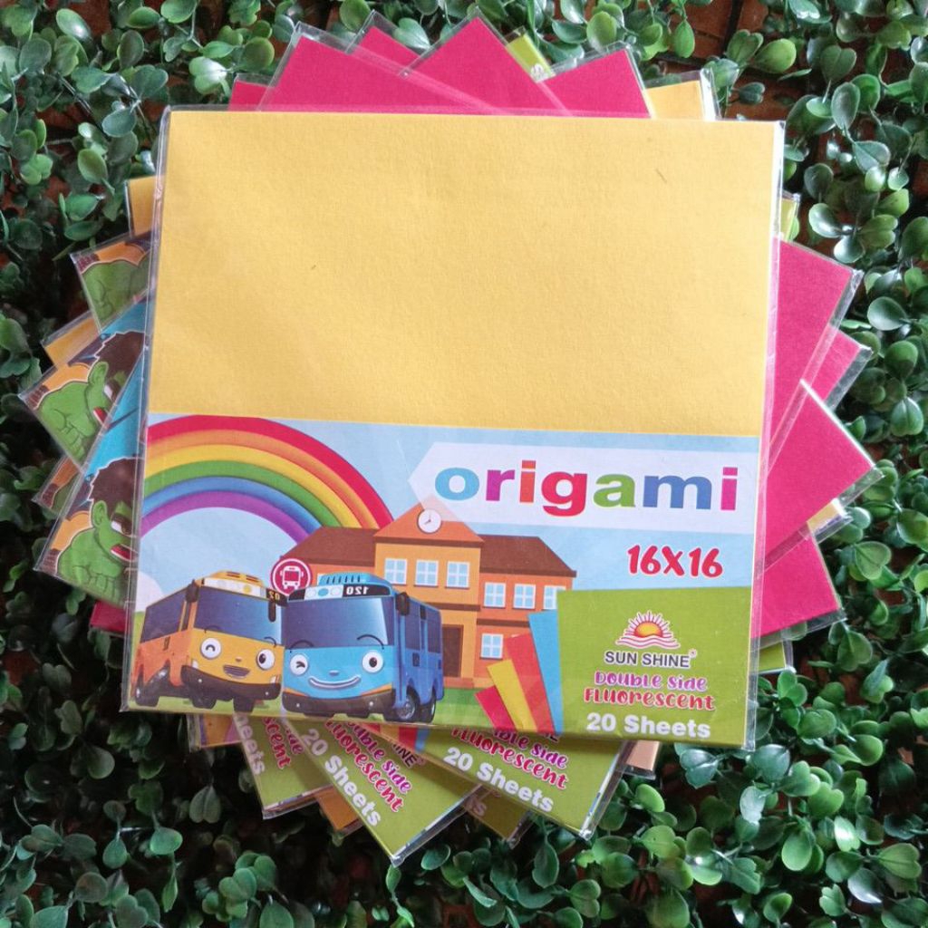 

Kertas Lipat Kertas Warna Kertas Origami 16×16