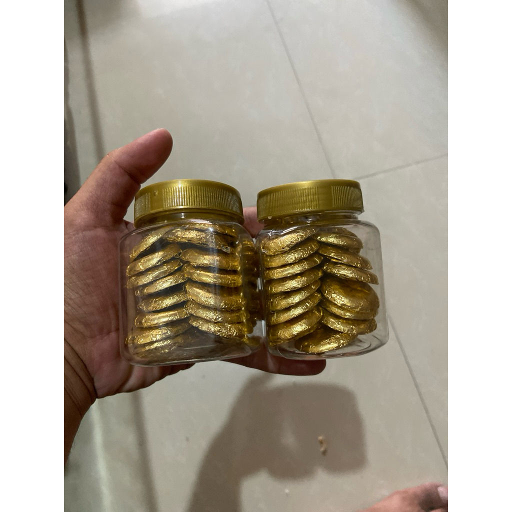 

coklat coin jago isi 30 pcs