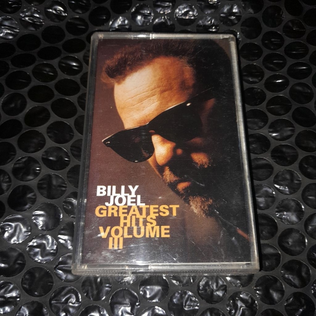 kaset pita billy joel greatest hits vol III