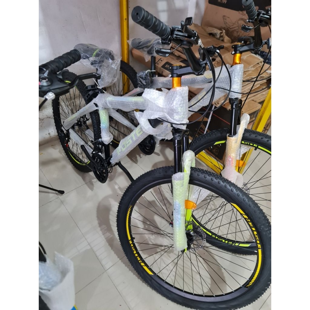 Sepeda MTB 27.5 Inch FOSTER ( VELG TINGGI )