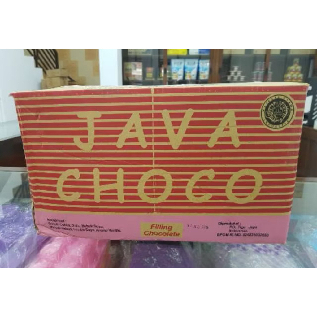 

Coklat JAVA Choco Filling 250grm Pasta Coklat