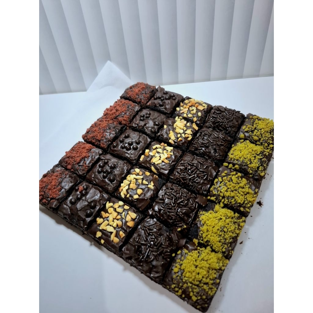 

Dypra Fudgy Brownies | Brownies Panggang | Brownies Fudgy Bali