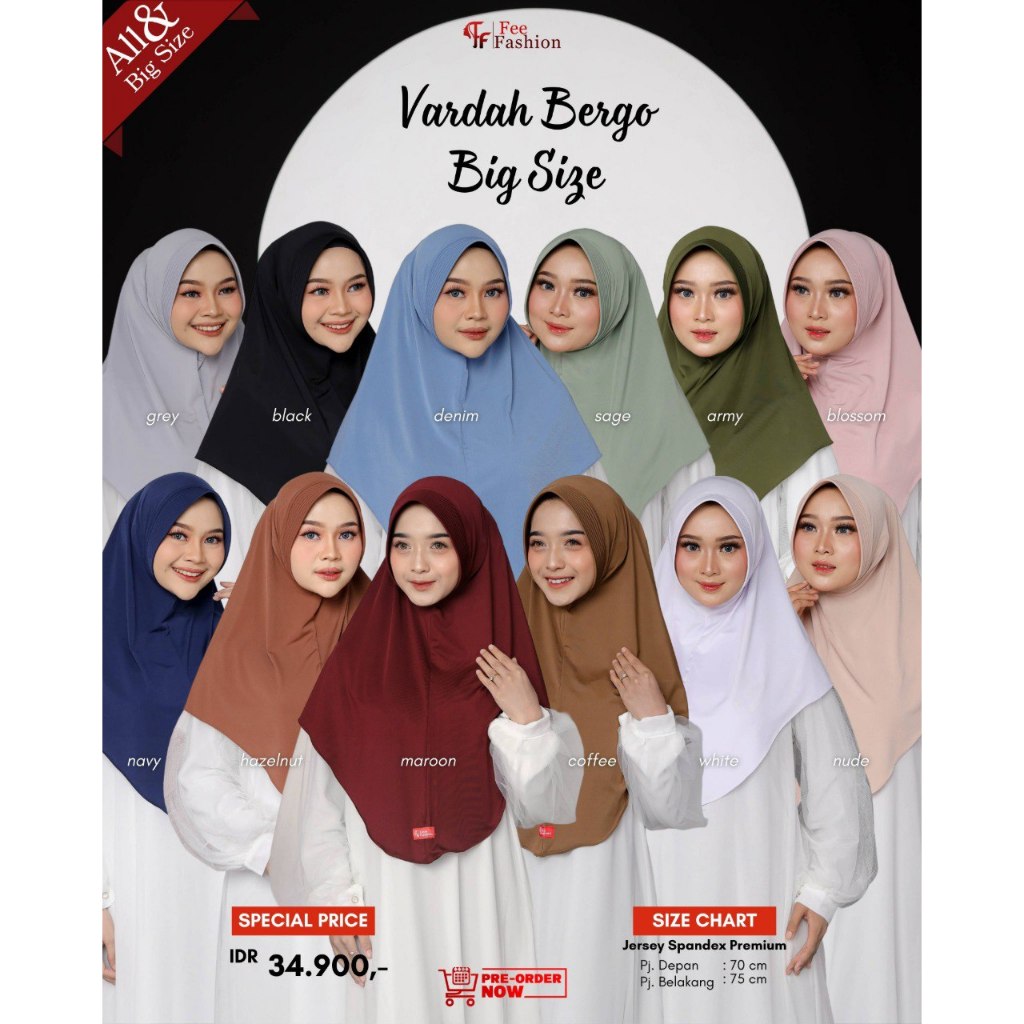 VARDAH BERGO BY FEE FASHION