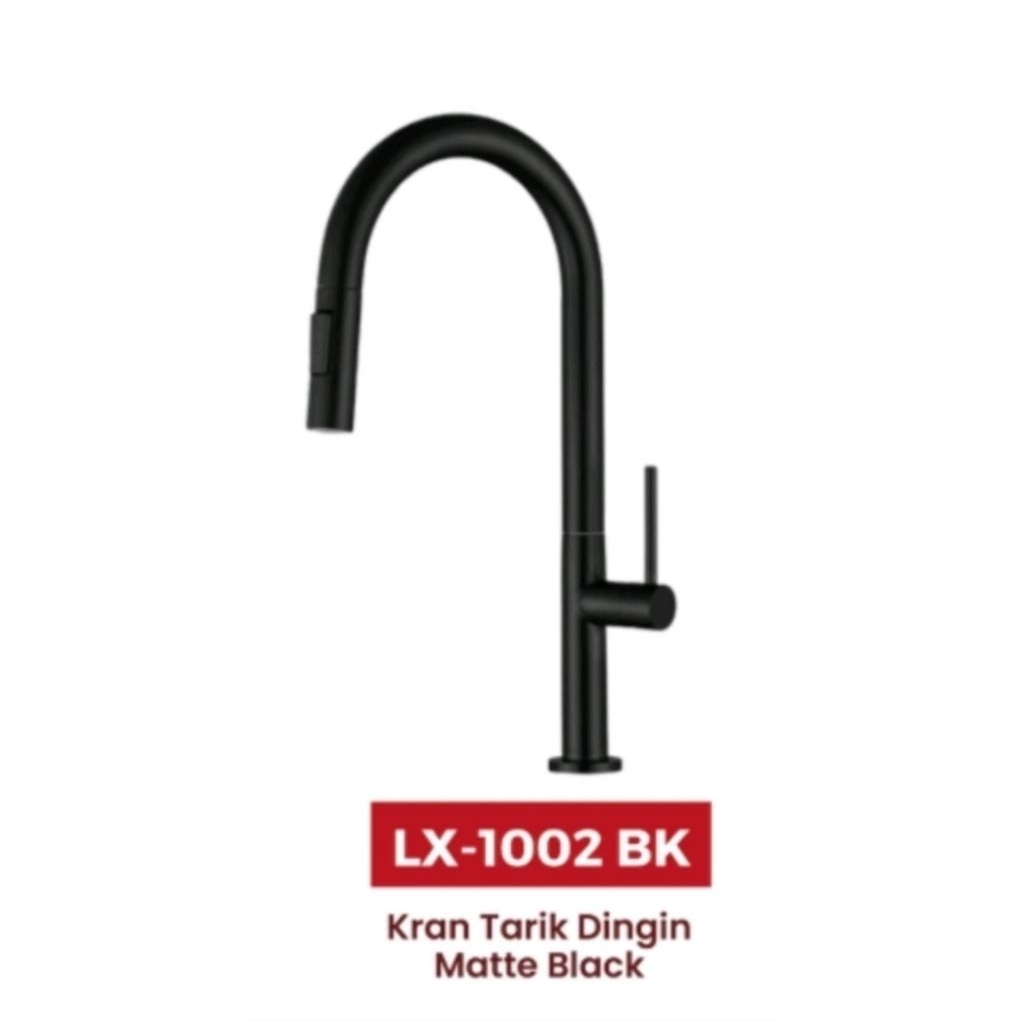 Kran Sink Lavenia LX - 1002BK