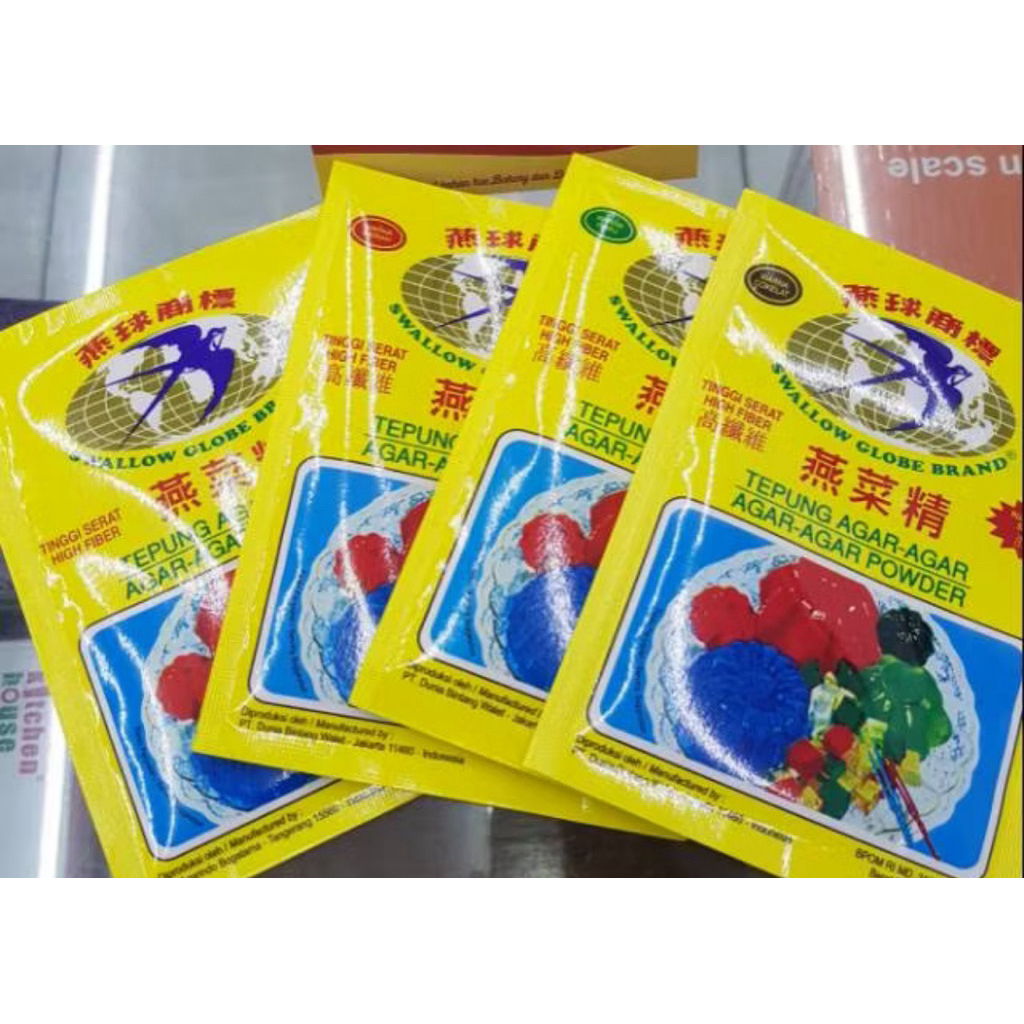 

Agar Agar Swallow Eceran 7grm